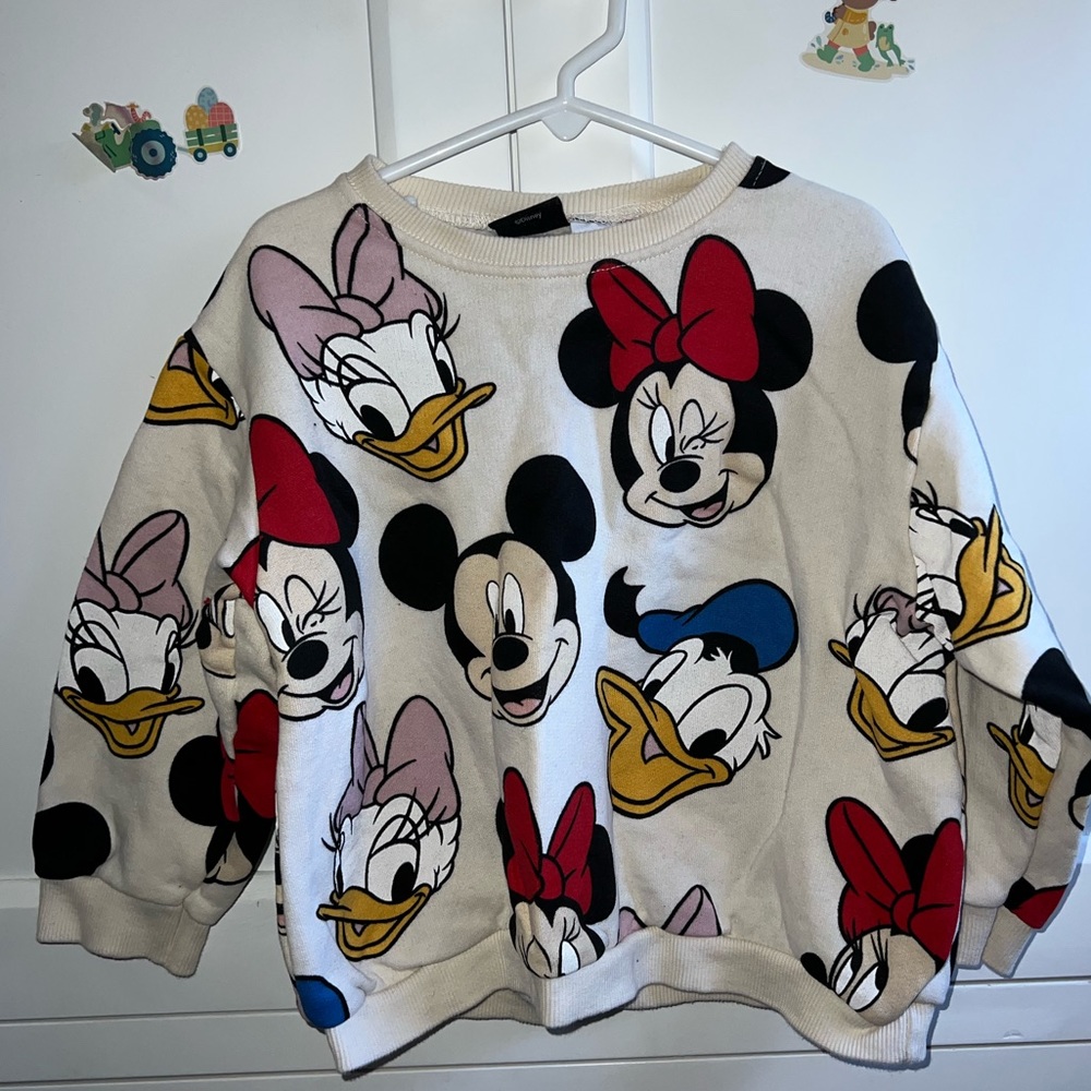 Zara Disney sweatshirt
